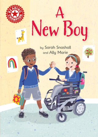 Supplemental image for 9781445175997 - Reading Champion: A New Boy