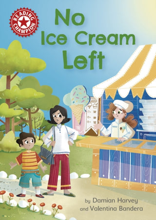 Cover image for 9781445176161 - Reading Champion: No Ice Cream Left