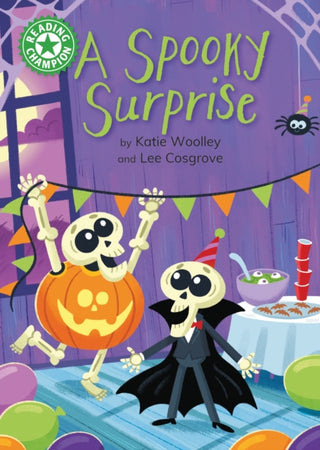 Cover image for 9781445176208 - Reading Champion: A Spooky Surprise