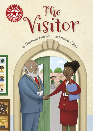 Cover image for 9781445176277 - Reading Champion: The Visitor