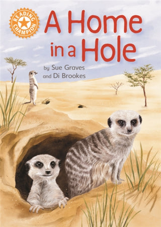 Supplemental image for 9781445176291 - Reading Champion: A Home in a Hole