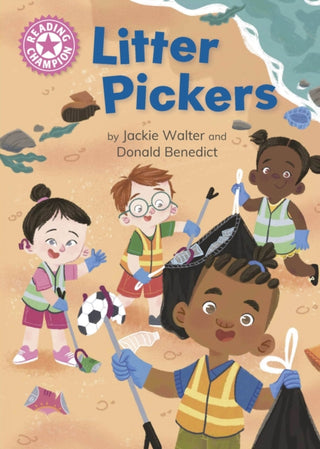 Cover image for 9781445176581 - Reading Champion: Reading Champion Pink Band Book 4