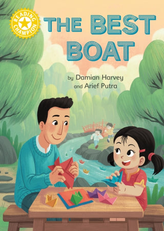 Cover image for 9781445176741 - Reading Champion: The Best Boat