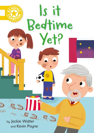 Cover image for 9781445176772 - Reading Champion: Is it Bedtime Yet?