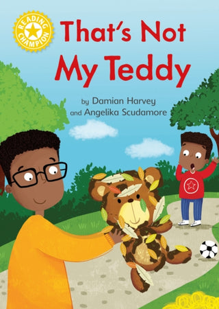 Cover image for 9781445176864 - Reading Champion: That's Not My Teddy