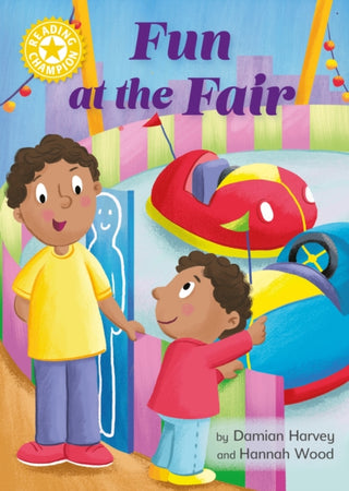 Cover image for 9781445176888 - Reading Champion: Fun at the Fair