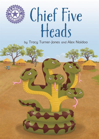 Cover image for 9781445176932 - Reading Champion: Chief Five Heads