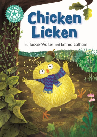 Cover image for 9781445177014 - Reading Champion: Chicken Licken