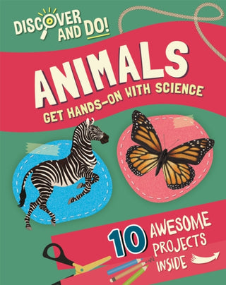 Cover image for 9781445177182 - Discover and Do: Animals