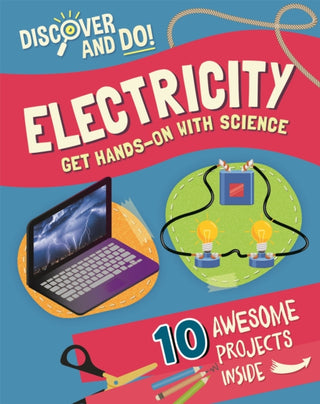 Cover image for 9781445177373 - Discover and Do: Electricity