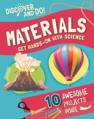 Supplemental image for 9781445177380 - Discover and Do: Materials