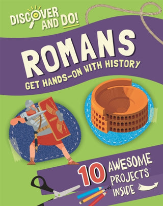 Cover image for 9781445177458 - Discover and Do: Romans