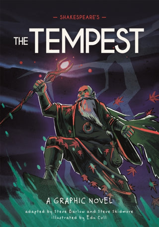 Supplemental image for 9781445180038 - Classics in Graphics: Shakespeare's The Tempest