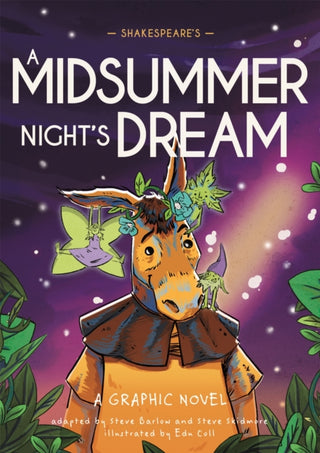 Cover image for 9781445180090 - Classics in Graphics: Shakespeare's A Midsummer Night's Dream