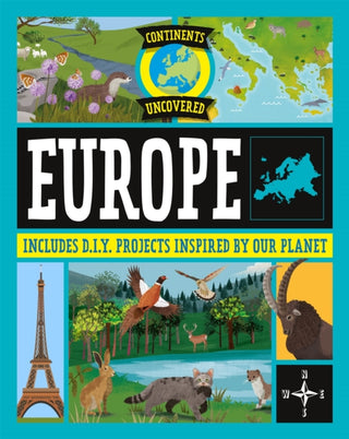 Cover image for 9781445180922 - Continents Uncovered: Europe