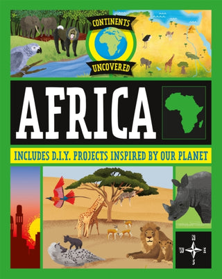 Supplemental image for 9781445181950 - Continents Uncovered: Africa