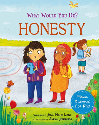 Cover image for 9781445182902 - What would you do?: Honesty