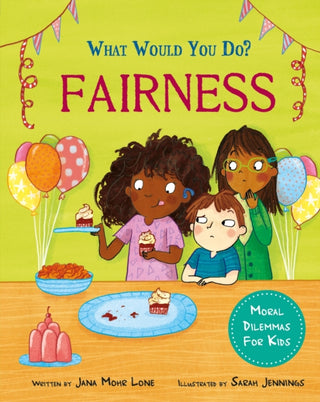 Cover image for 9781445183060 - What would you do?: Fairness