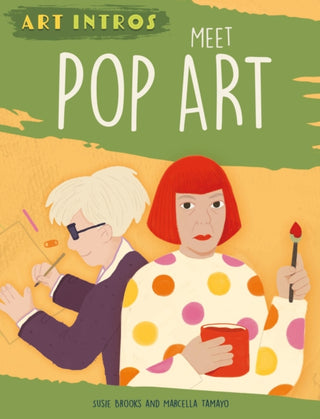 Cover image for 9781445183480 - Art Intros: Meet Pop Art