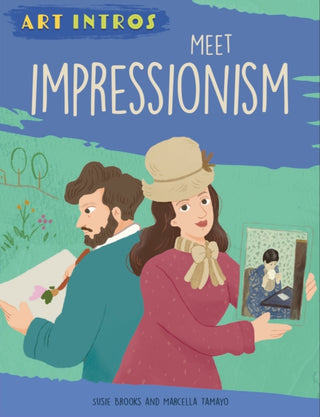 Cover image for 9781445183534 - Art Intros: Meet Impressionism