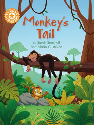Cover image for 9781445183930 - Reading Champion: Monkey's Tail