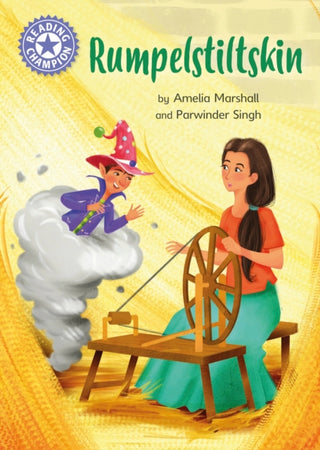 Cover image for 9781445184104 - Reading Champion: Rumpelstiltskin