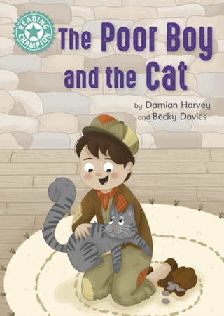 Cover image for 9781445184234 - Reading Champion: The Poor Boy and the Cat