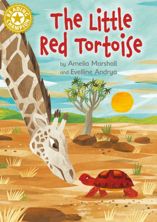 Cover image for 9781445184289 - Reading Champion: The Little Red Tortoise