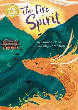 Cover image for 9781445184326 - Reading Champion: The Fire Spirit
