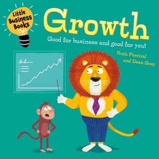 Cover image for 9781445184777 - Little Business Books: Growth