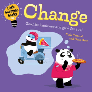 Cover image for 9781445185705 - Little Business Books: Change
