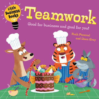 Cover image for 9781445185712 - Little Business Books: Teamwork