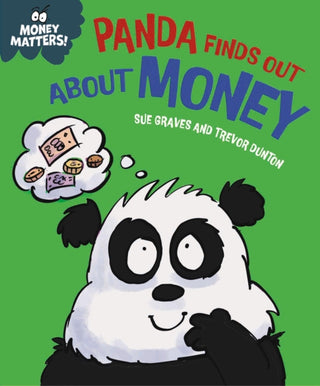 Cover image for 9781445186061 - Money Matters: Panda Finds Out About Money