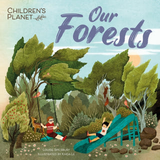 Cover image for 9781445186191 - Children's Planet: Our Forests