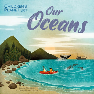 Cover image for 9781445186269 - Children's Planet: Our Oceans