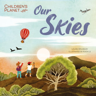 Cover image for 9781445186283 - Children's Planet: Our Skies
