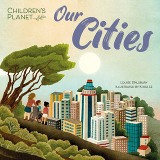 Cover image for 9781445186290 - Children's Planet: Our Cities