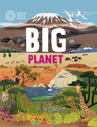Cover image for 9781445186375 - Big Planet