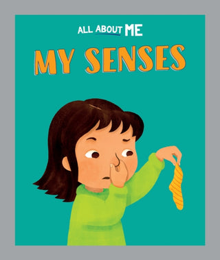 Cover image for 9781445186634 - All About Me: My Senses