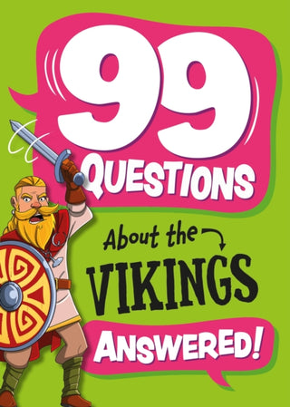 Supplemental image for 9781445187075 - 99 Questions About: The Vikings
