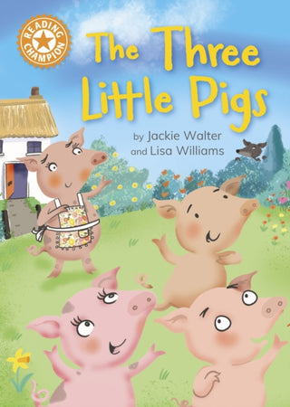 Cover image for 9781445187099 - Reading Champion: The Three Little Pigs