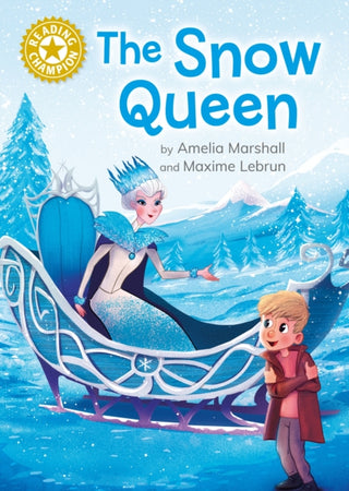 Cover image for 9781445187112 - Reading Champion: The Snow Queen