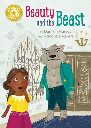 Cover image for 9781445187136 - Reading Champion: Beauty and the Beast