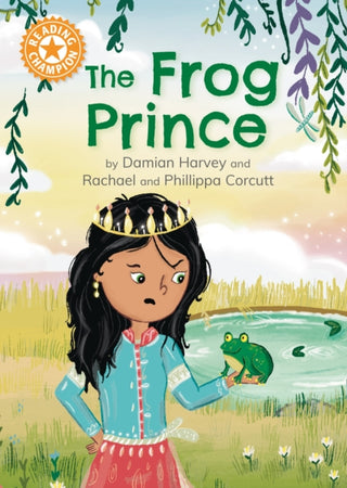 Cover image for 9781445187211 - Reading Champion: The Frog Prince