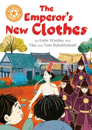Cover image for 9781445187235 - Reading Champion: The Emperor's New Clothes