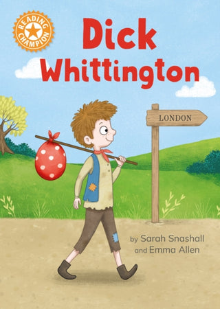 Cover image for 9781445187259 - Reading Champion: Dick Whittington