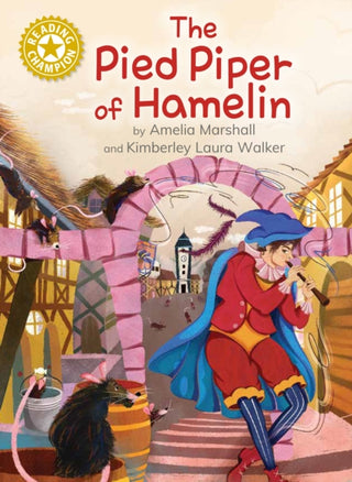 Cover image for 9781445187297 - Reading Champion: The Pied Piper of Hamelin