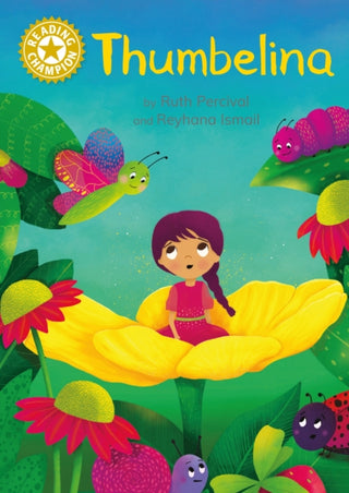 Cover image for 9781445187310 - Reading Champion: Thumbelina