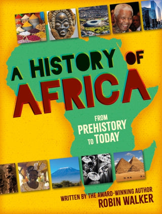 Cover image for 9781445187327 - A History of Africa