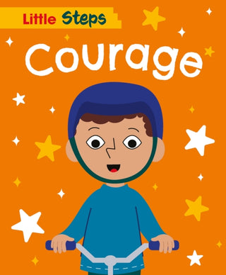 Cover image for 9781445187495 - Little Steps: Courage